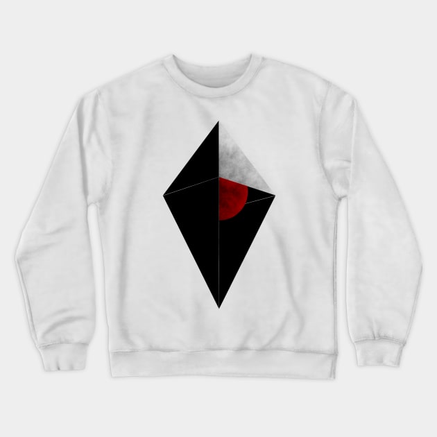 The Atlas Crewneck Sweatshirt by JixelPatterns